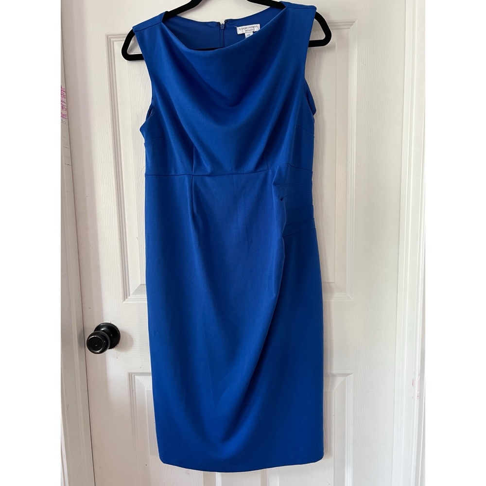 Liz Lange Royal Blue Maternity Dress